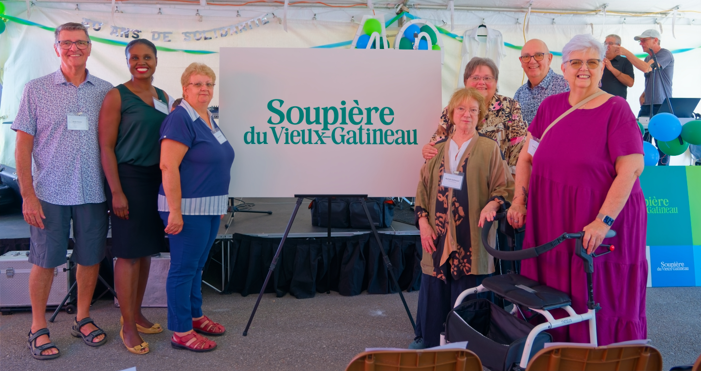 40 ans d’histoire et une nouvelle identité pour la Soupière du Vieux-Gatineau
